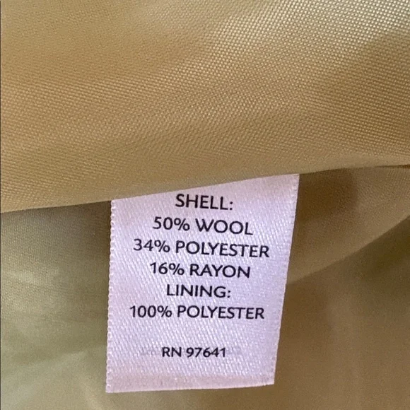 J Jill  Green Coat - Picture 6 of 10